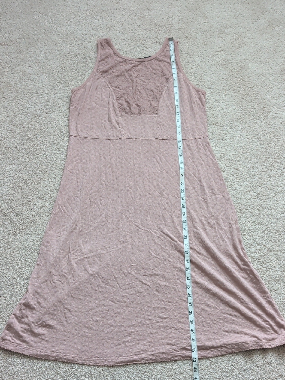 Gudrun Sjoden A Line Midi Dress Size L - Picture 5 of 8